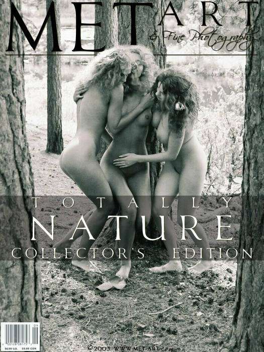 Three Nymphs Totally Nature