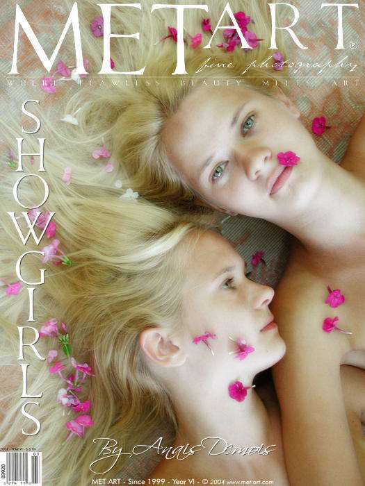 Met-Art Showgirls